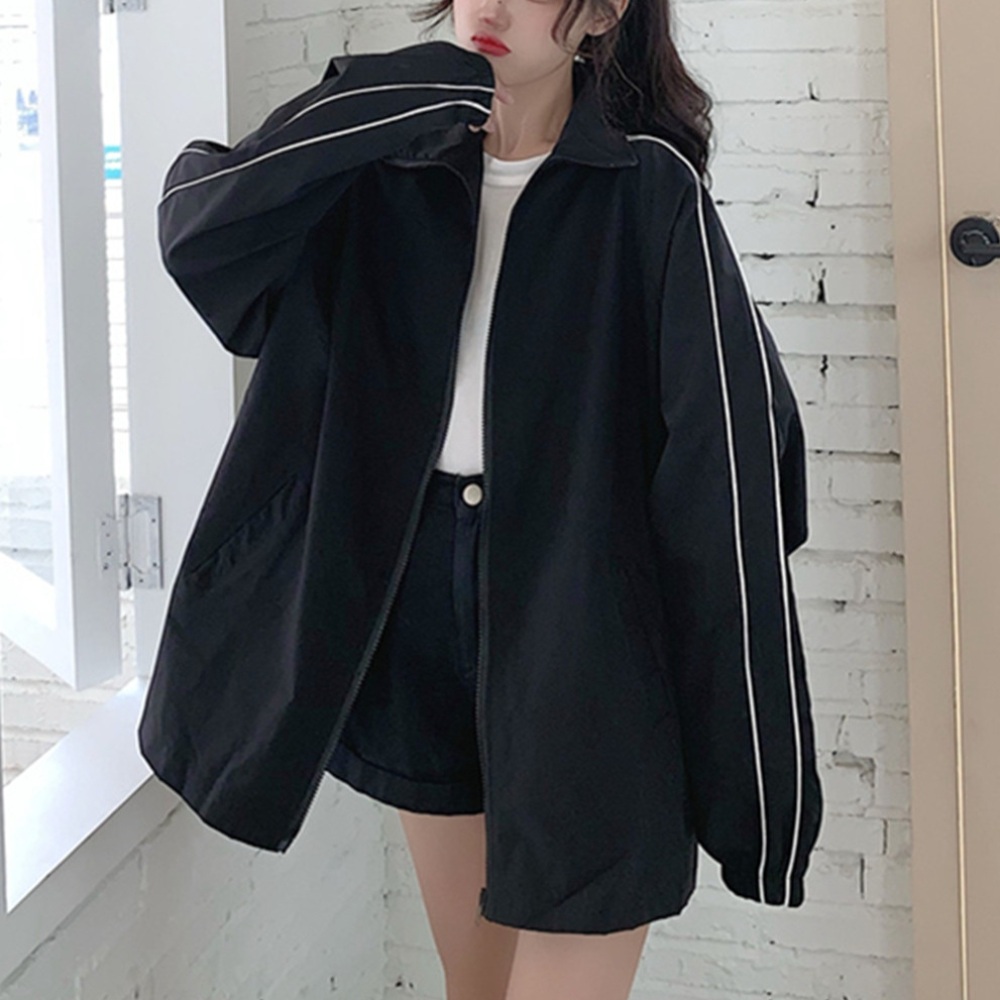 놀면뭐하니 237회 여자친구 소원 자켓 캠퍼스 오버핏 의상 옷 패션 - 상품 이미지