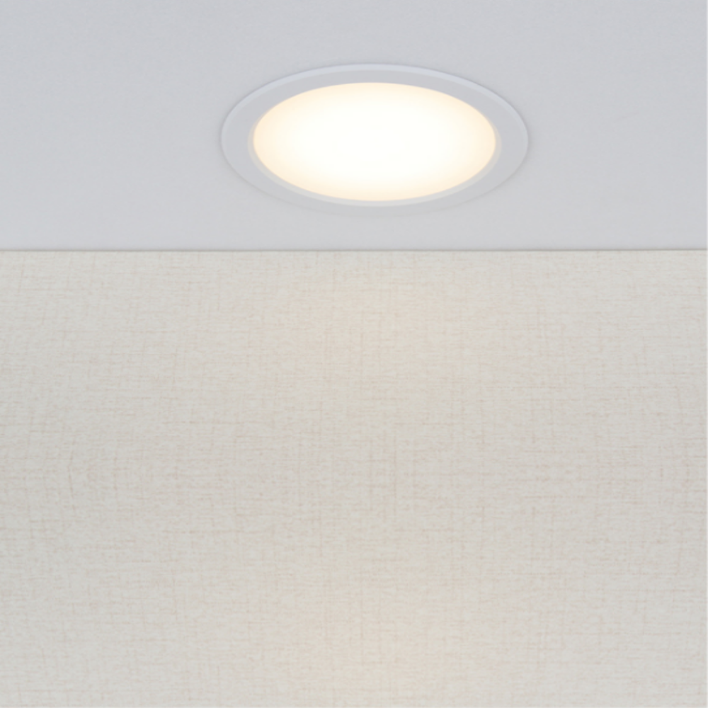 LED 확산형 15CM(6인치) 다운라이트 매립등 매입등 15W, 주백색 - 상세 이미지 4