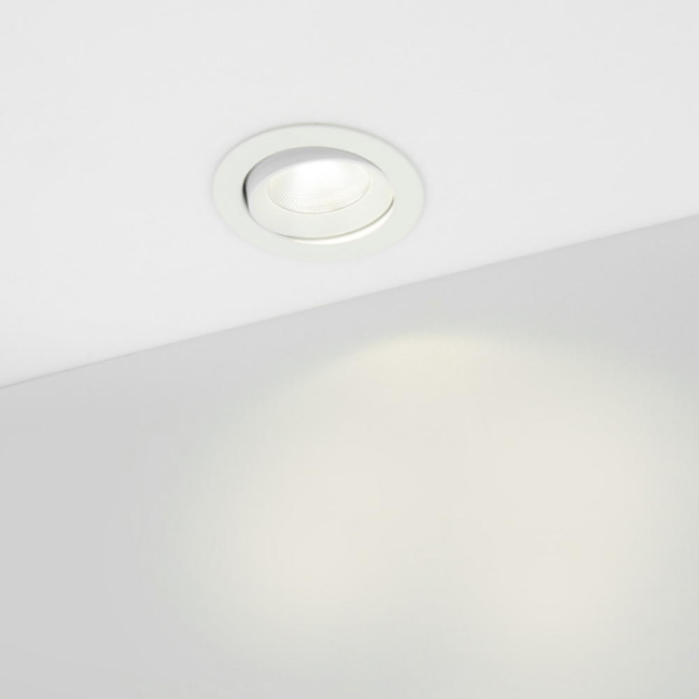 KS인증 LED 7.5cm(3인치) COB 다운라이트 매립등 매입등 8W, 화이트/전구색 - 상세 이미지 4