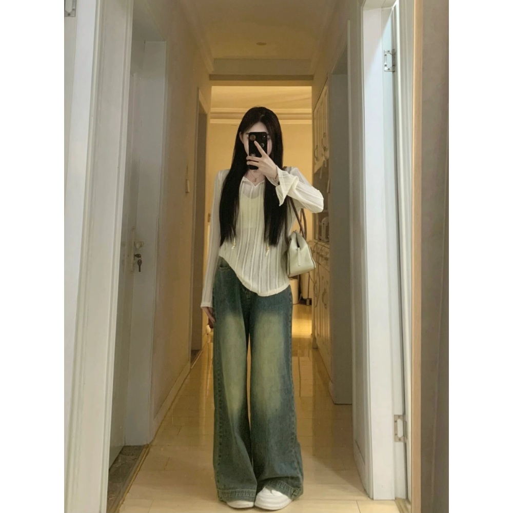 놀면뭐하니 237회 여자친구 소원 티셔츠 레이스 긴팔 의상 옷 패션 - 상세 이미지 5
