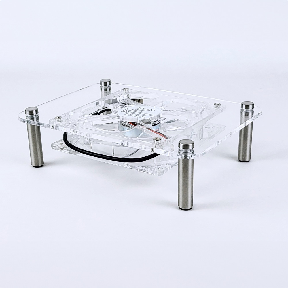 120mm 미니PC 공유기 와이파이 저소음 냉각팬 USB 쿨러 쿨링 팬 (미니) - 상세 이미지 4