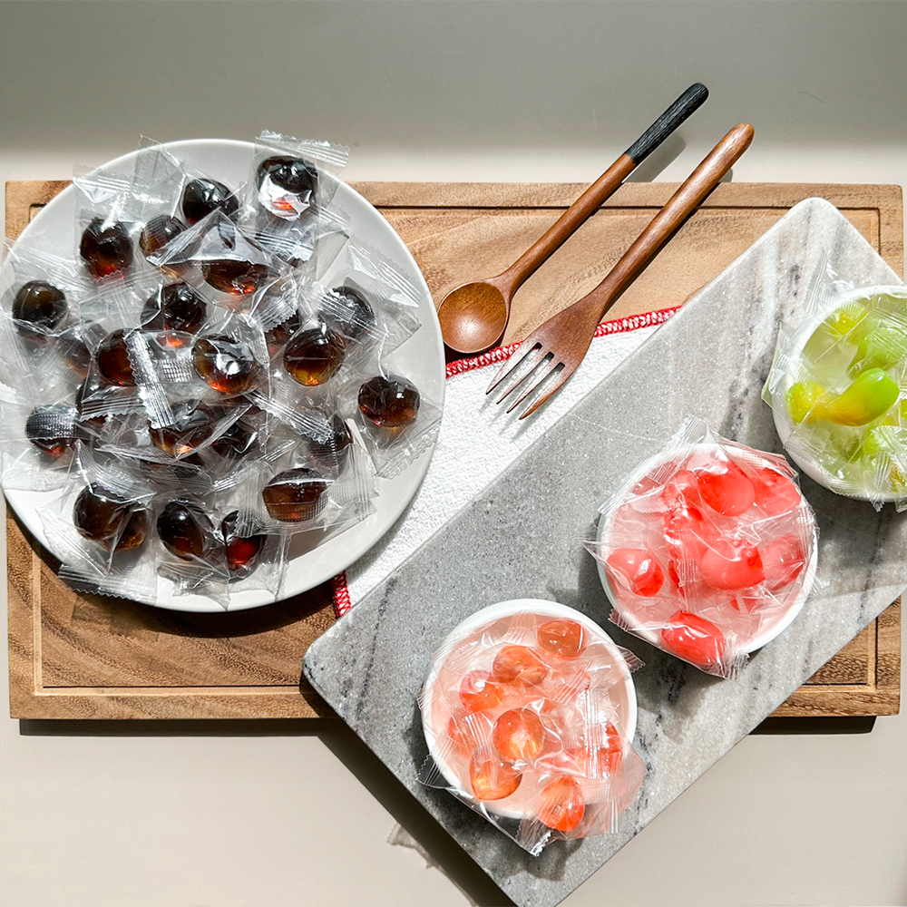 말린마켓 배도라지 젤리 500g 목감기 건강 간식 이미지 7
