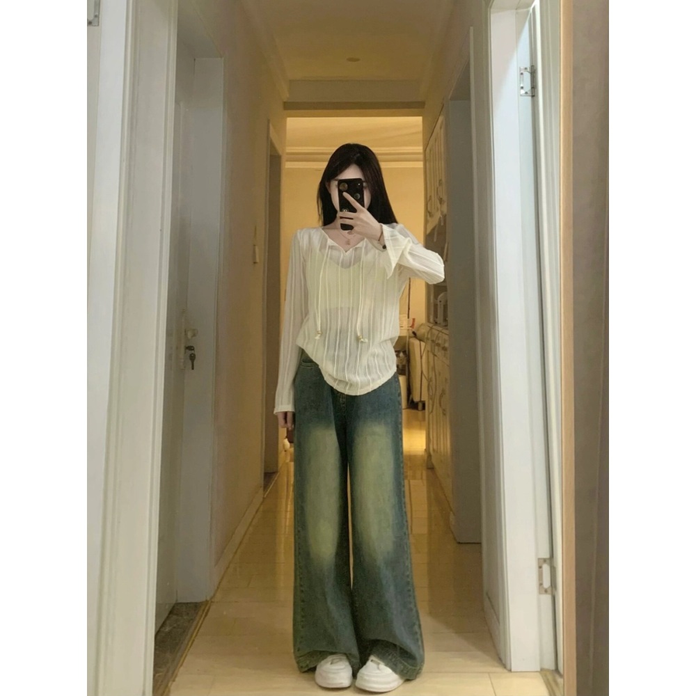 놀면뭐하니 237회 여자친구 소원 티셔츠 레이스 긴팔 의상 옷 패션 - 상세 이미지 3