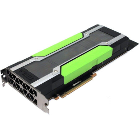 [해외]HP nVidia Tesla P100 16GB PCIe 3.0 x16 패시브 냉각 GPU 프로세서 Q0E21A 900-2H400-0300-031 868199-001