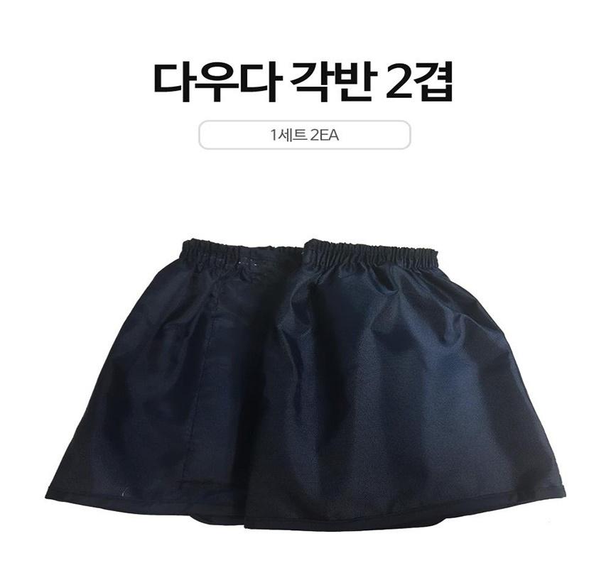 스패치 숏 스패츠 여름 등산 스패츠 방수 게이터 여름용 스패츠 - 상세 이미지 2