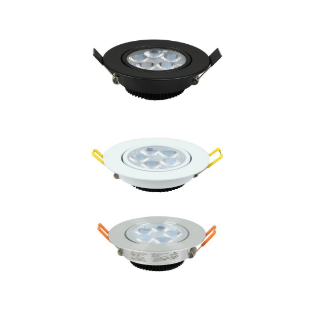 LED 4색 7.5CM(3인치) 다운라이트 매립등 매입등 - 메인 이미지