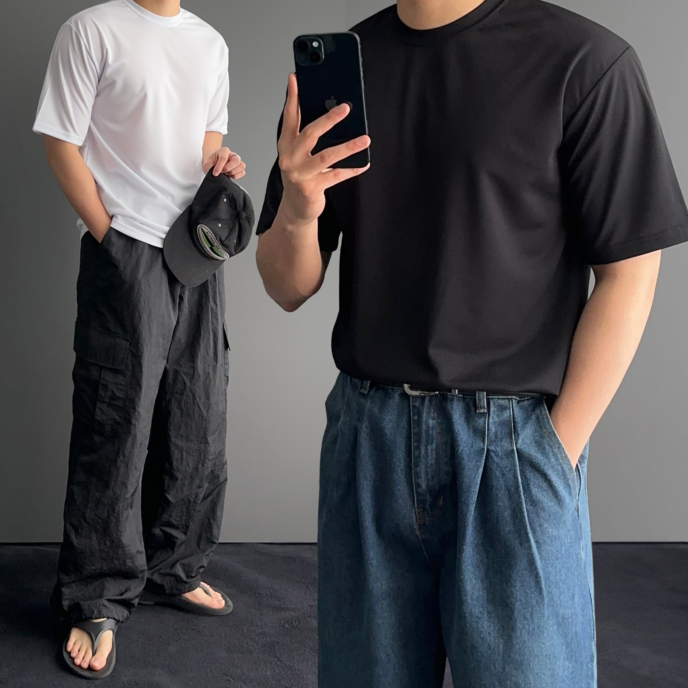 쿨티셔츠 쿨링티셔츠 매쉬반팔 - 상품 이미지