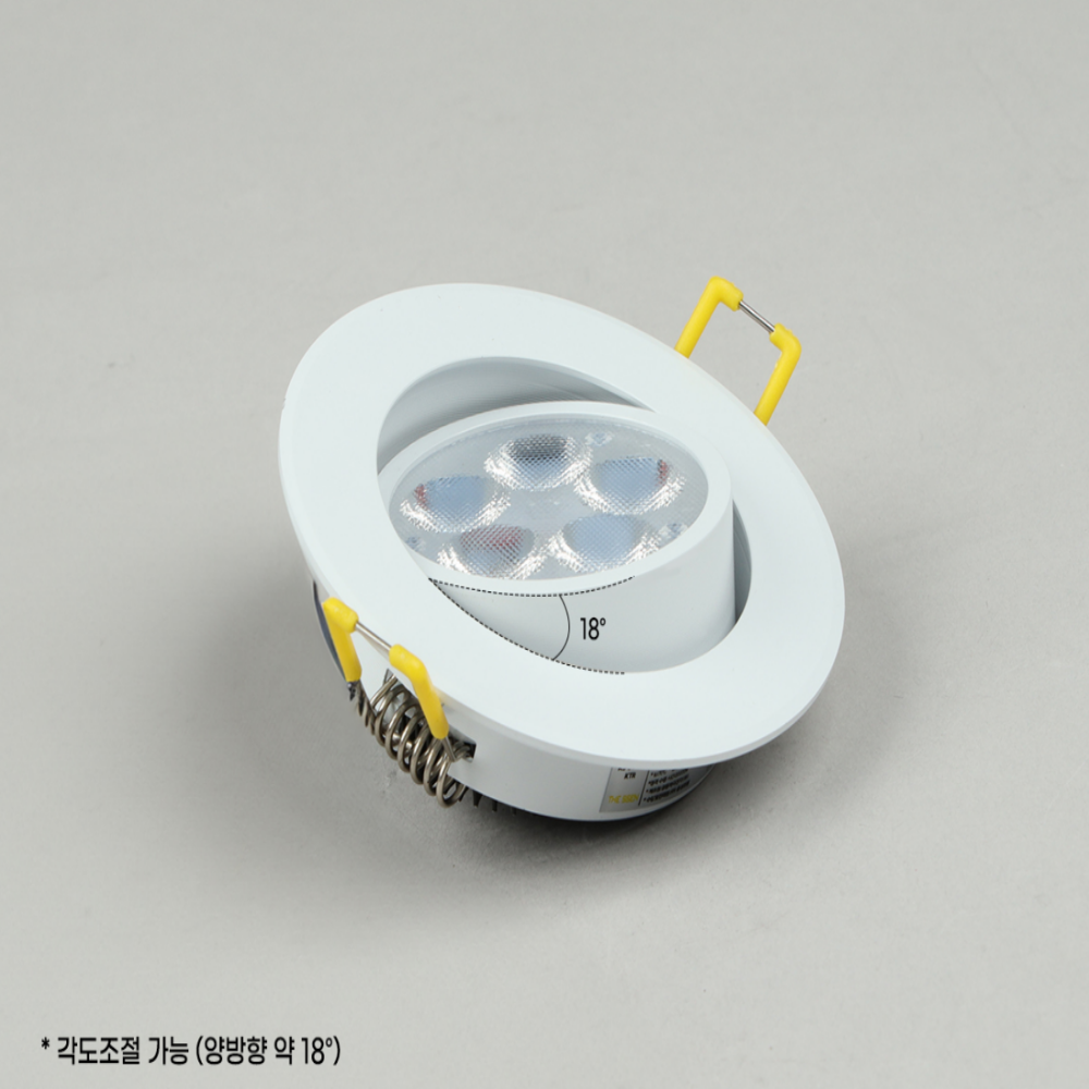 LED 4색 7.5CM(3인치) 다운라이트 매립등 매입등 - 상세 이미지 5