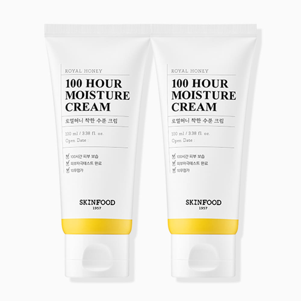 스킨푸드 로열허니 착한 수분크림 100ml 2개