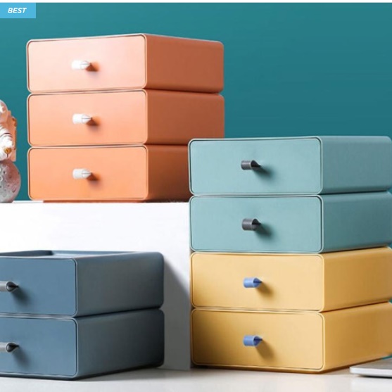 가벼운 서랍장 소형 서랍장 낮은 매장 원룸 작은 서랍장 1단 - 상품 이미지