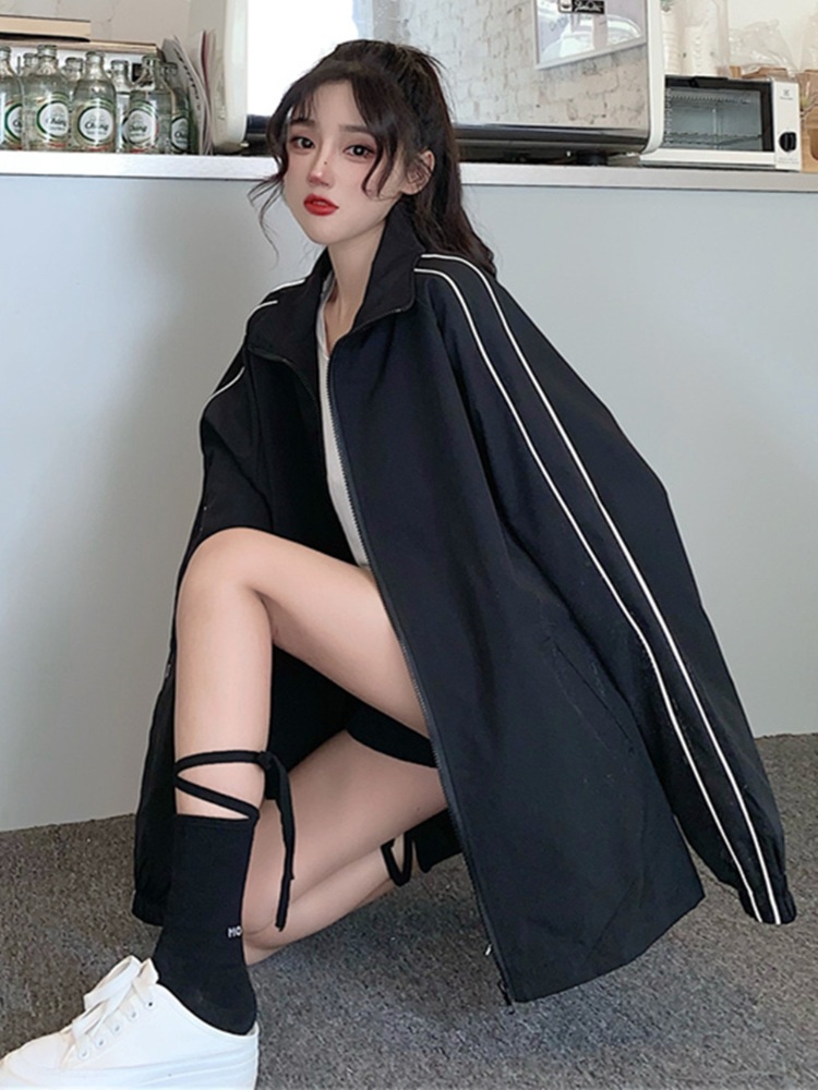 놀면뭐하니 237회 여자친구 소원 자켓 캠퍼스 오버핏 의상 옷 패션 - 상세 이미지 4