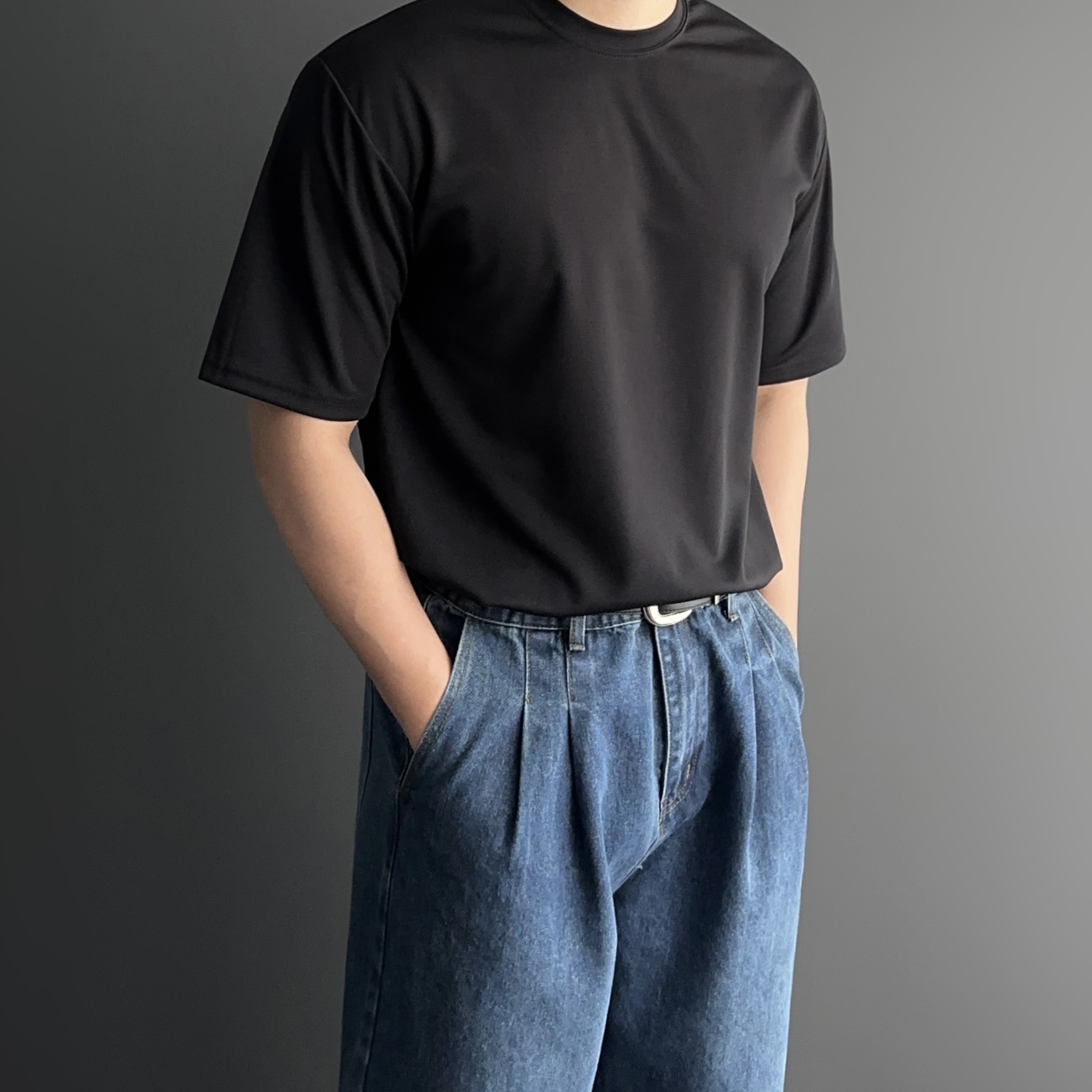 1+1 쿨링티셔츠 매쉬반팔 쿨티 - 상세 이미지 5