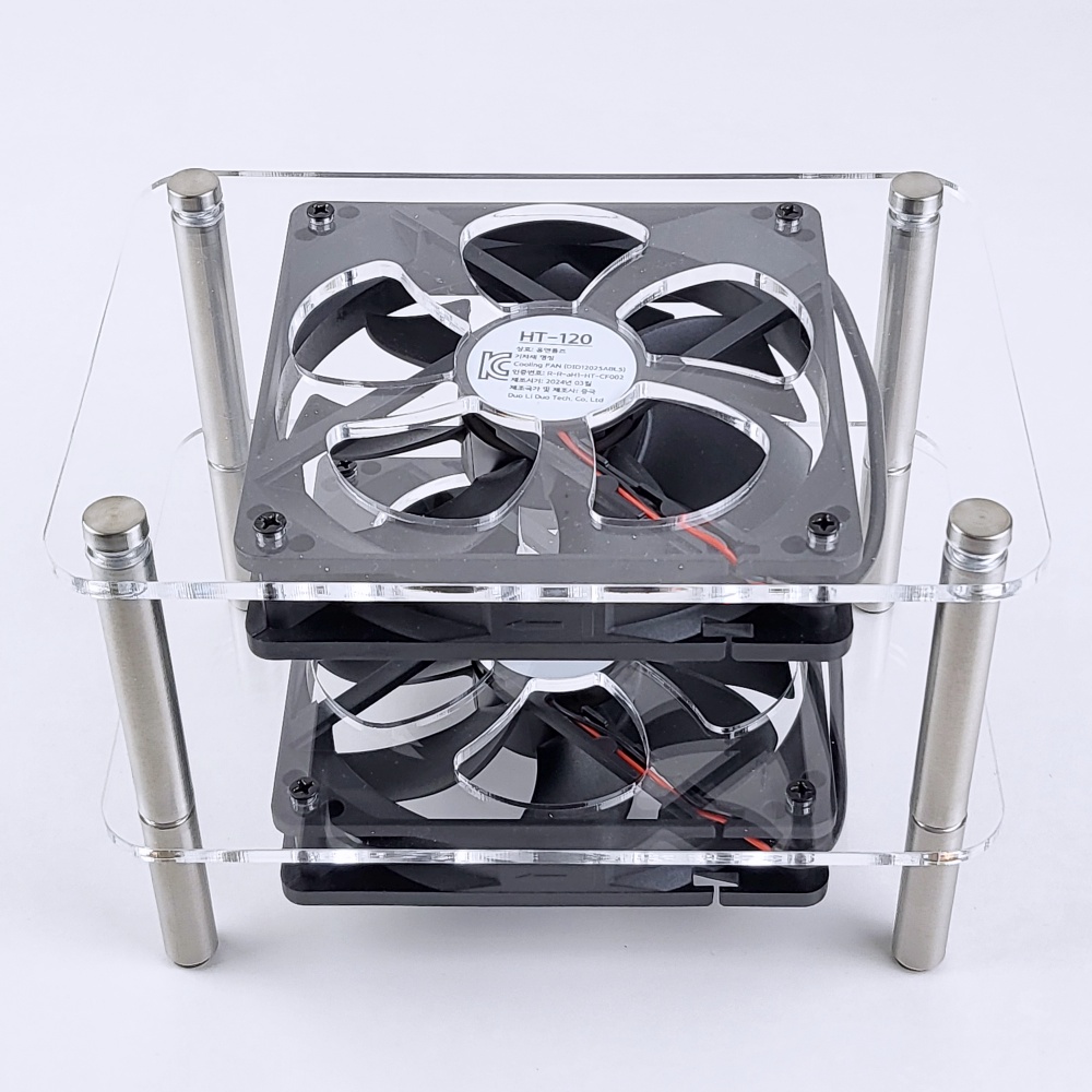 120mm 미니PC 공유기 와이파이 저소음 냉각팬 USB 쿨러 쿨링 팬 (미니) 이미지 6