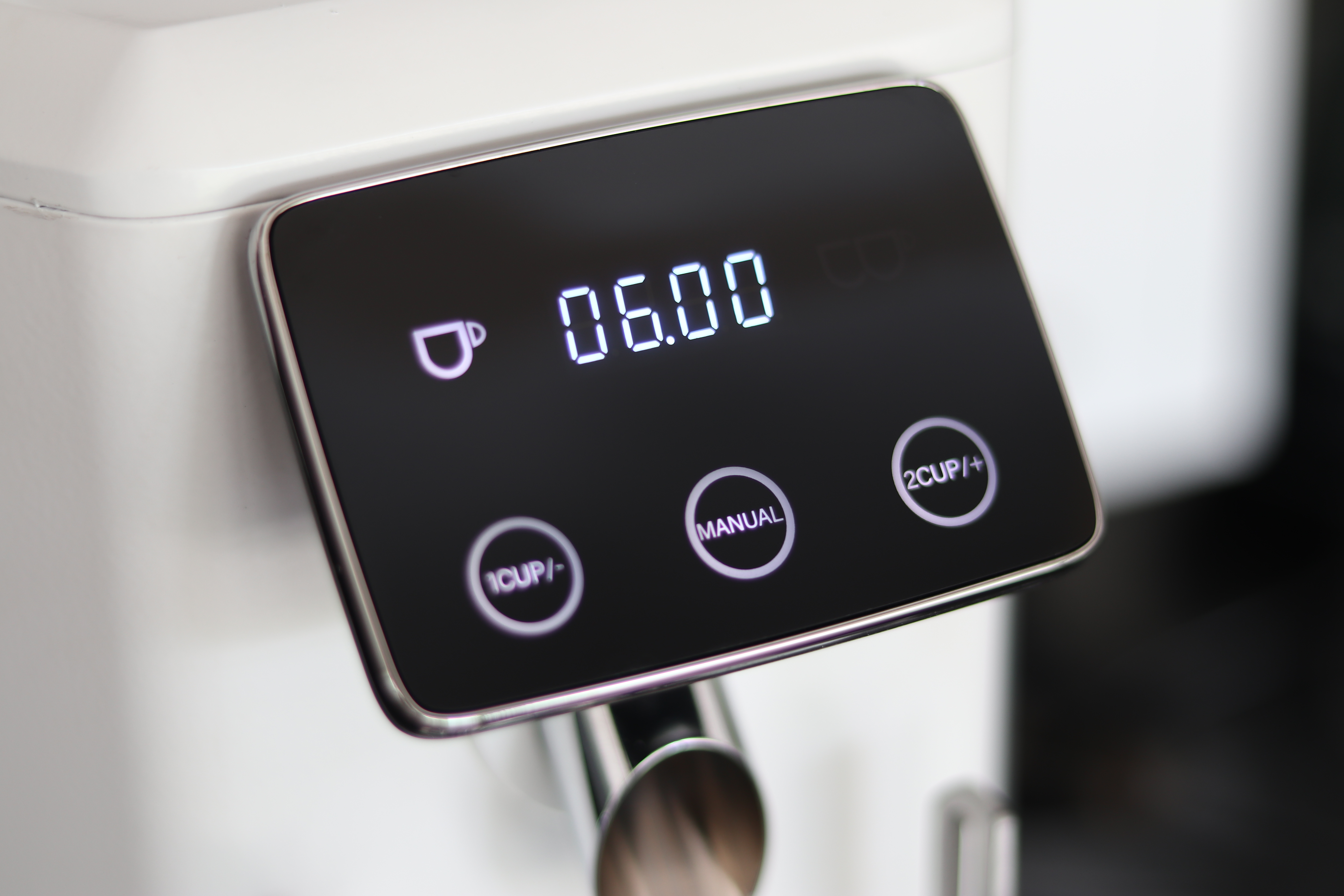 커피그라인더 WPM 전동 카페 업소용 전자동 원두 에스프레소 글라인더 그라인드 ZD18S+ - 상세 이미지 4