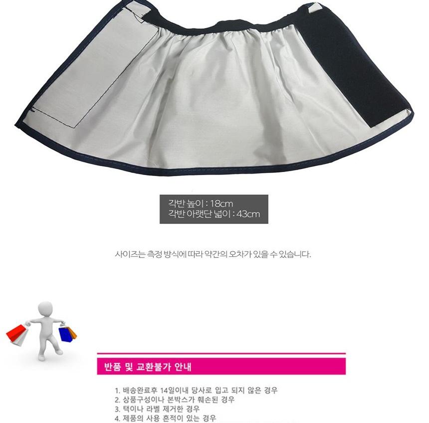 스패치 숏 스패츠 여름 등산 스패츠 방수 게이터 여름용 스패츠 - 상세 이미지 4