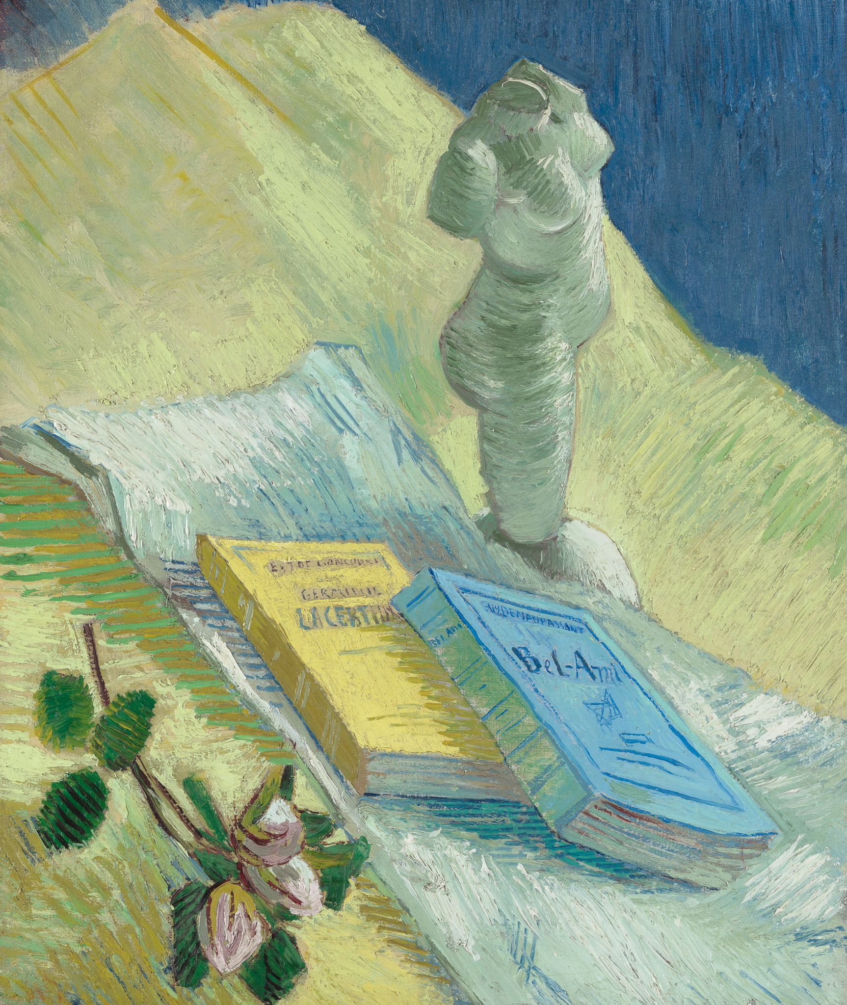 Still life with plaster statuette 아트포스터 감성선물 - 상품 이미지