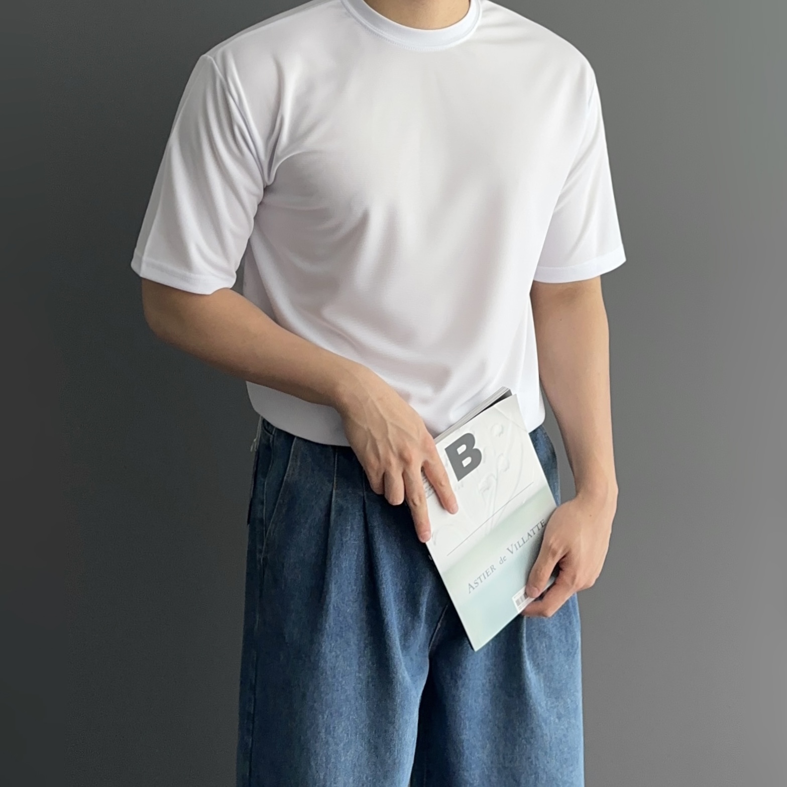 1+1 쿨링티셔츠 매쉬반팔 쿨티 - 상세 이미지 2