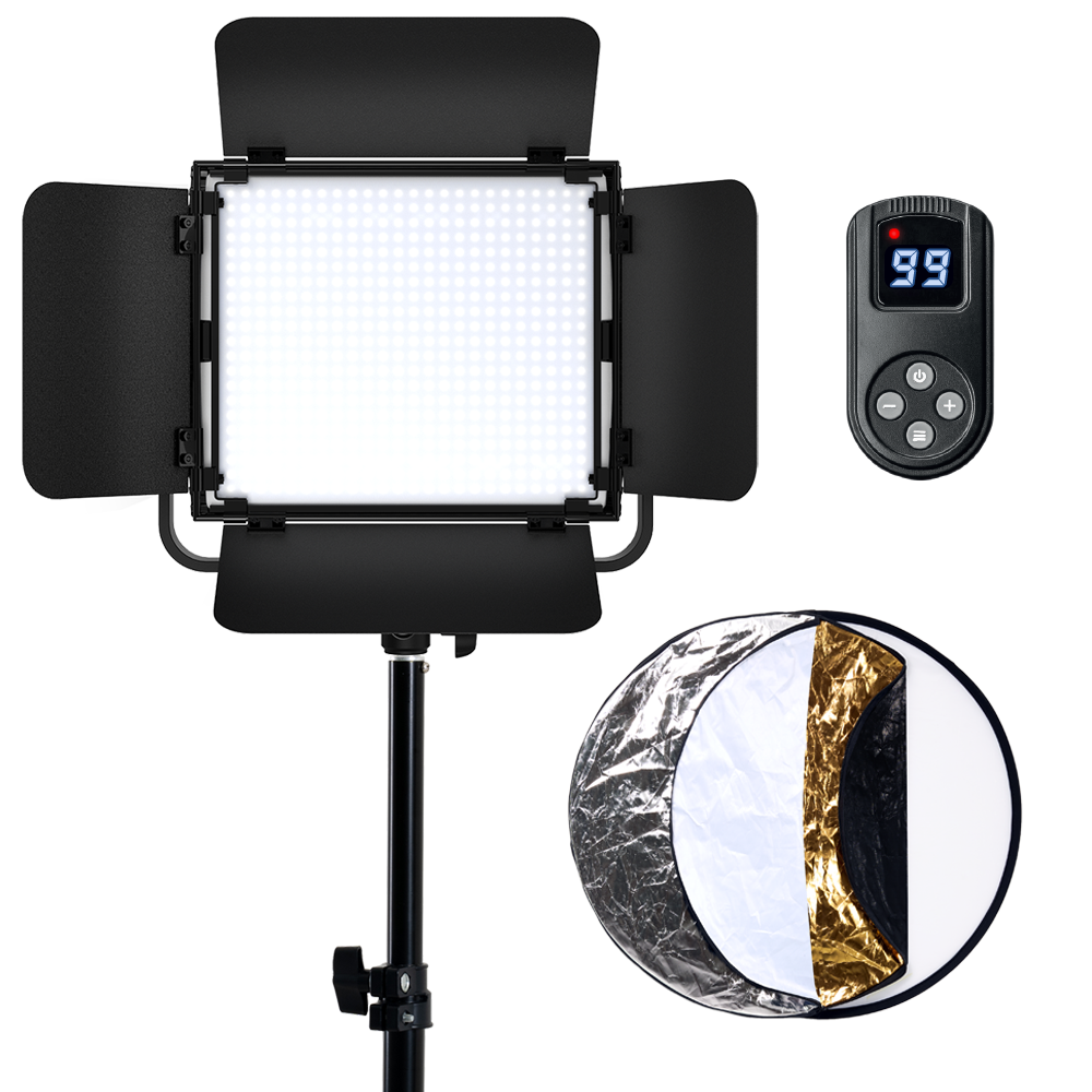 알파믹 PL600B 개인방송 지속광 조명 세트 유튜브 제품촬영 촬영 장비