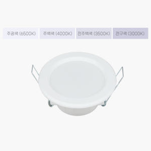 KC LED 7.5cm(3인치) 다운라이트 매립등 매입등 5W, 주백색 솔직 후기 | 실제 배치 사진 포함 - 상품 이미지 1