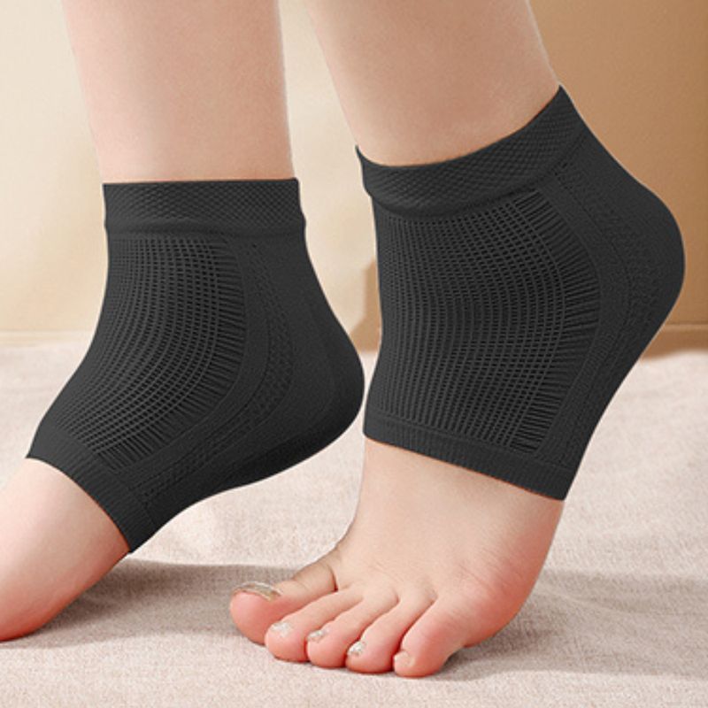 발 뒤꿈치패드 풋케어 쿠션양말 뒷꿈치 패드 힐 보호대 - 상세 이미지 2