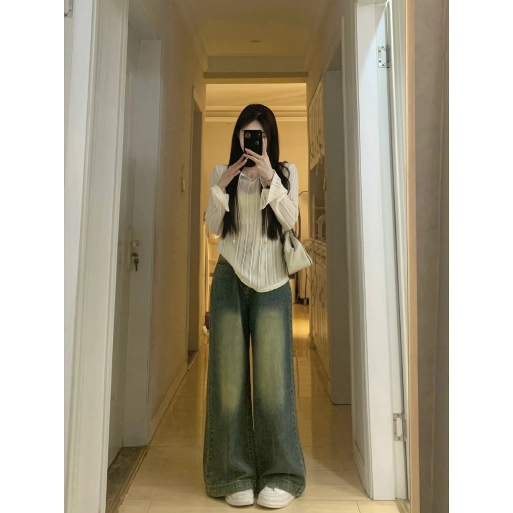 놀면뭐하니 237회 여자친구 소원 티셔츠 레이스 긴팔 의상 옷 패션 - 상세 이미지 4