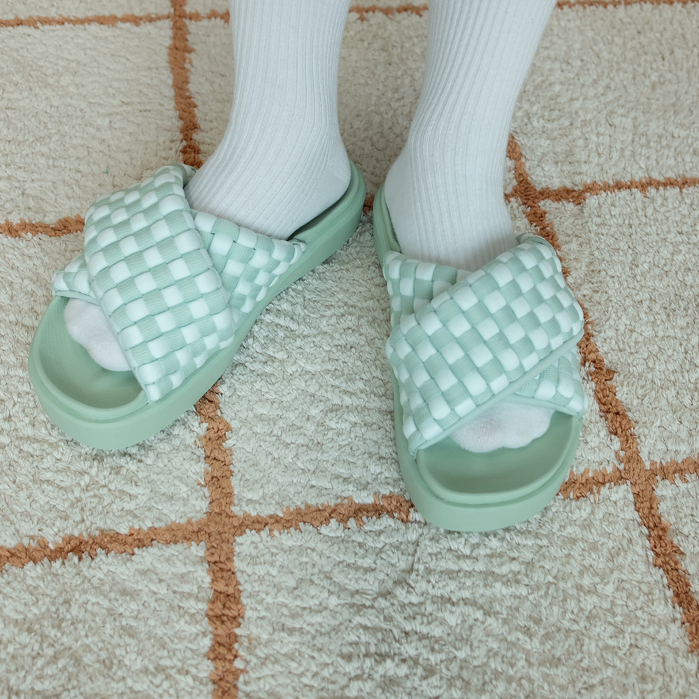 나이키 조던 소피아 슬리퍼 슬라이드 레더 블랙 이미지 6