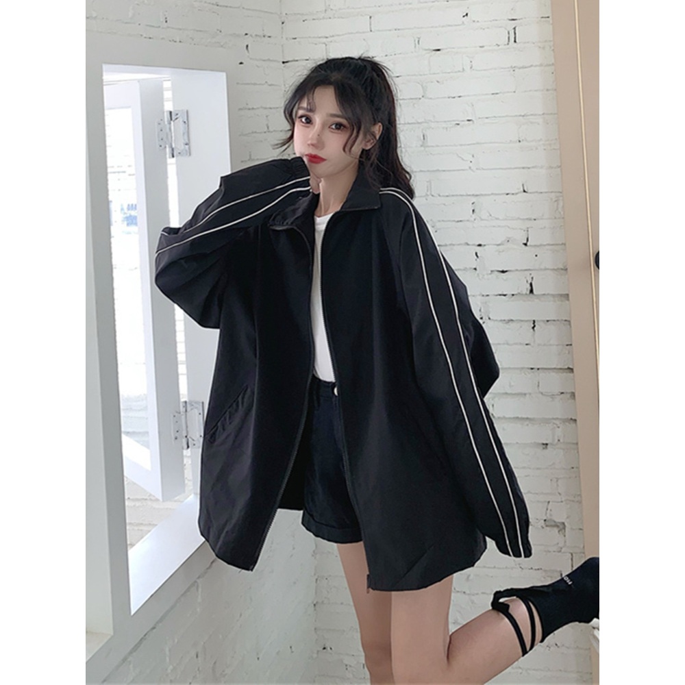 놀면뭐하니 237회 여자친구 소원 자켓 캠퍼스 오버핏 의상 옷 패션 - 상세 이미지 5