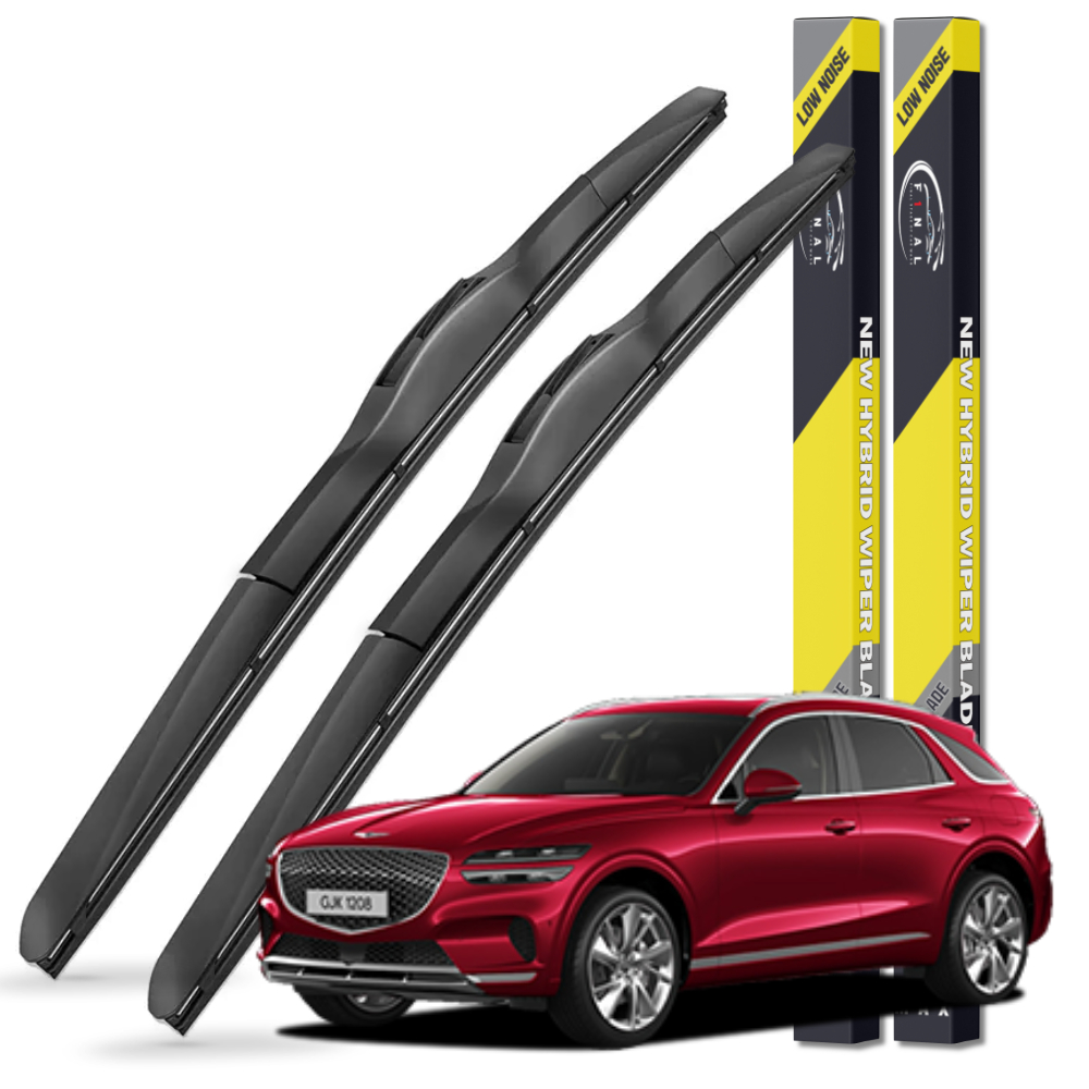 1+1 제네시스 GV70 전차종 자동차 하이브리드 와이퍼 블레이드 2S 650+450mm - 상품 이미지