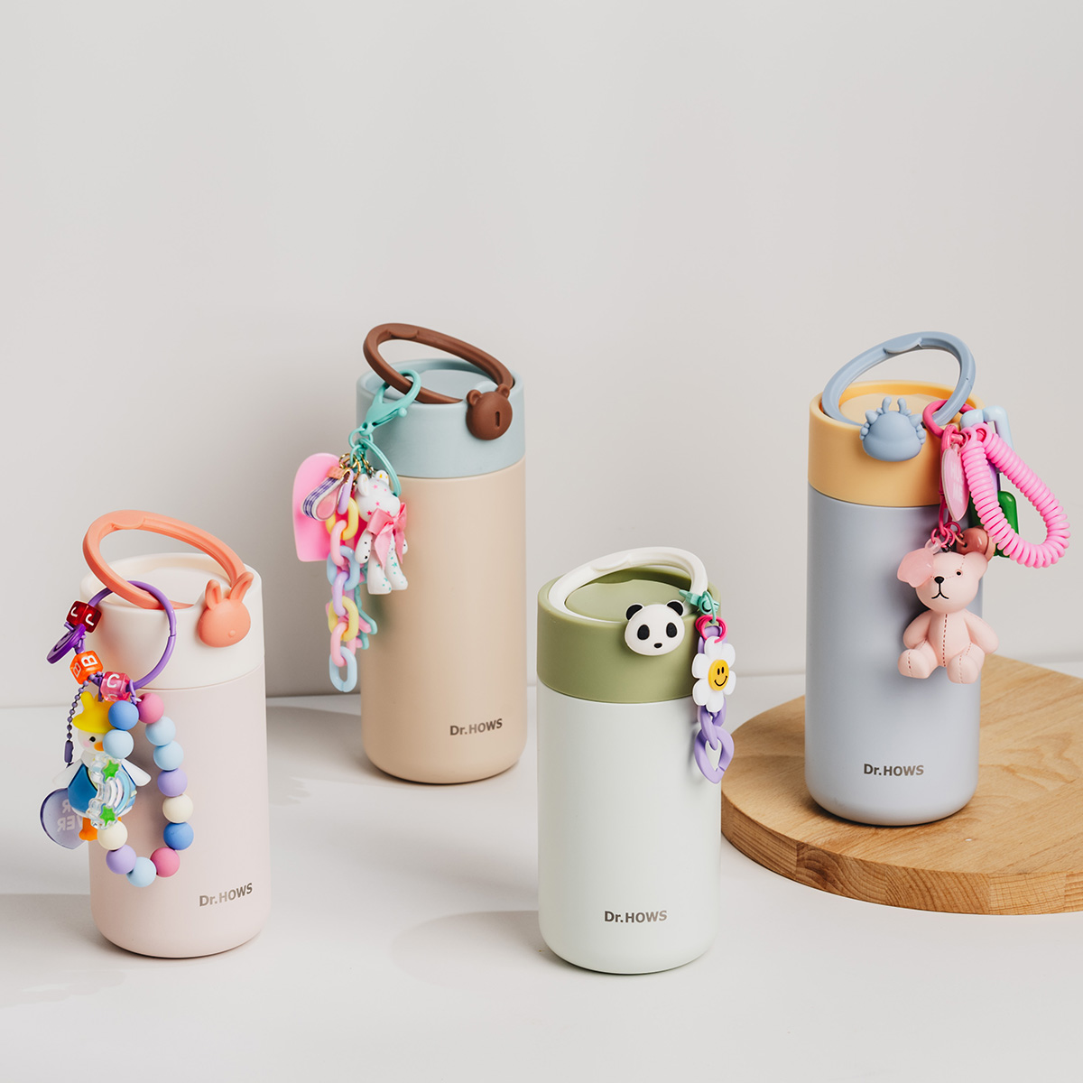 닥터하우스 뉴 주 스텐 보온/보냉병 (350ml/420ml) - 상세 이미지 2
