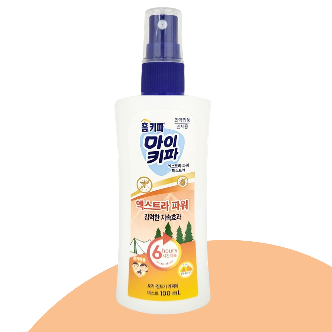잡스 아웃도어 미스트 100ml IR3535 국제선 기내반입 모기기피제 모기약 - 상세 이미지 3