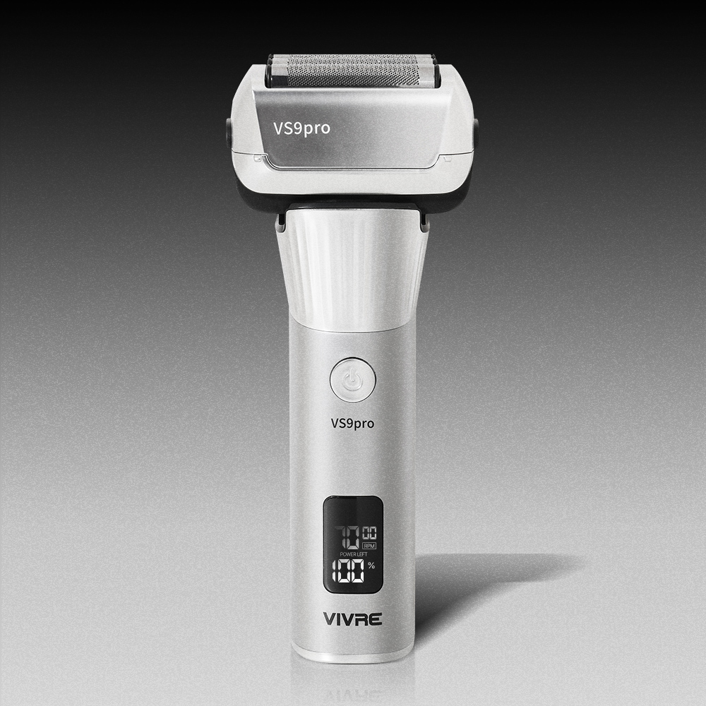 비브르 전기면도기 방수 5중면도날 트리머 VS9PRO 상세 이미지 3