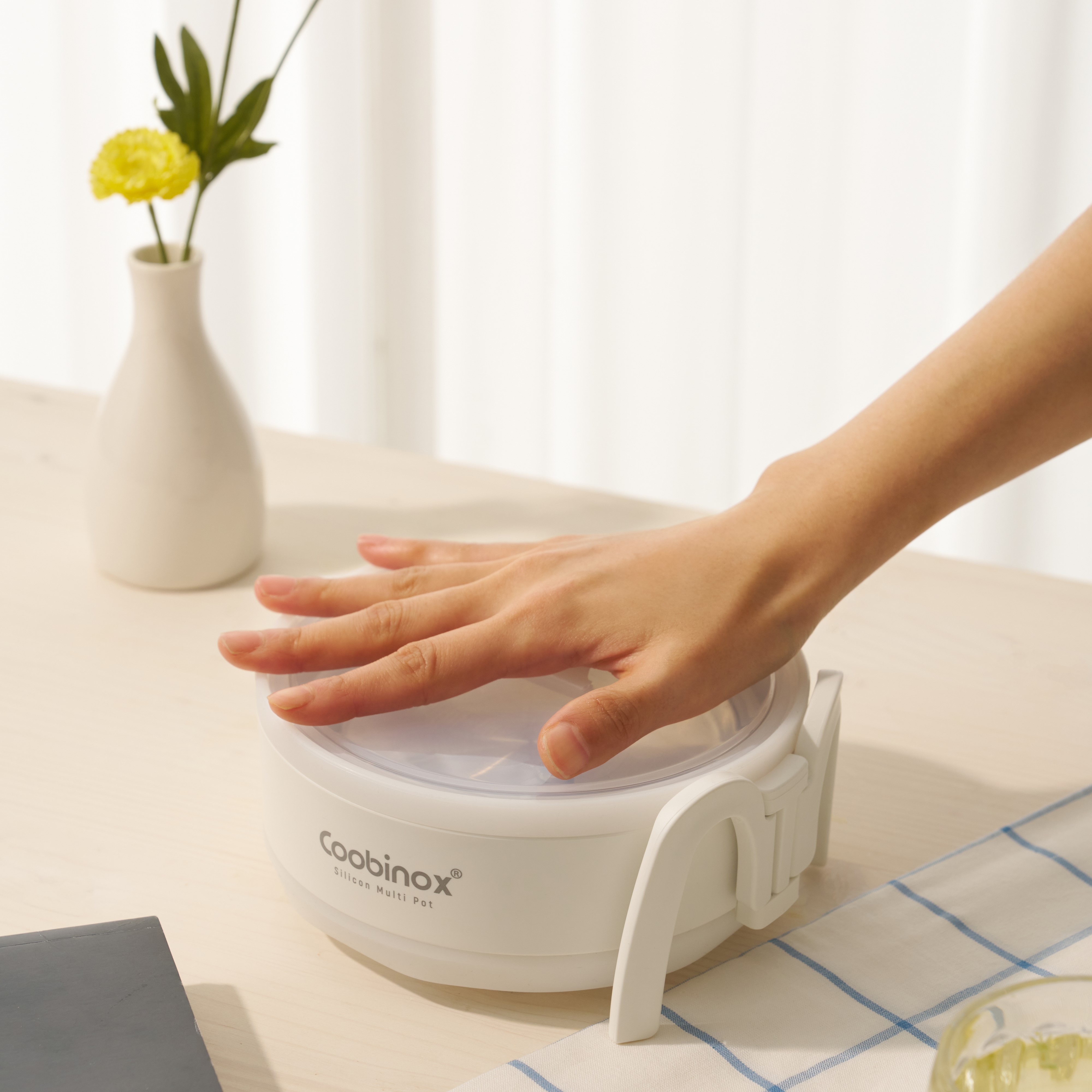 접이식 전기포트 여행용 전기포트 분유 커피 미니 햇반