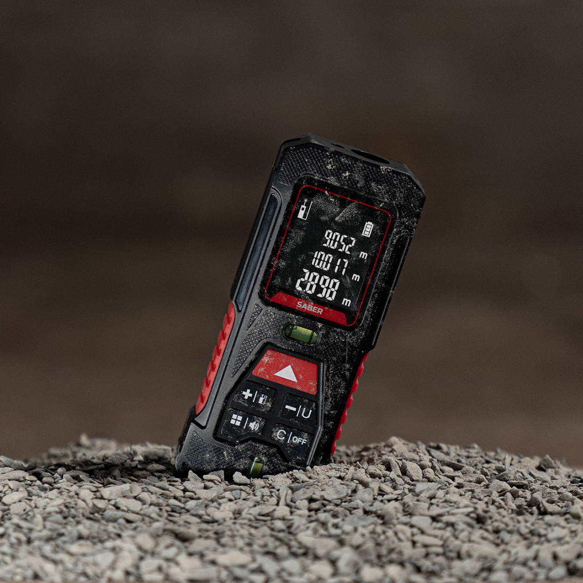 맥파이 초정밀 레이저 줄자 거리측정기 SABER(세이버)