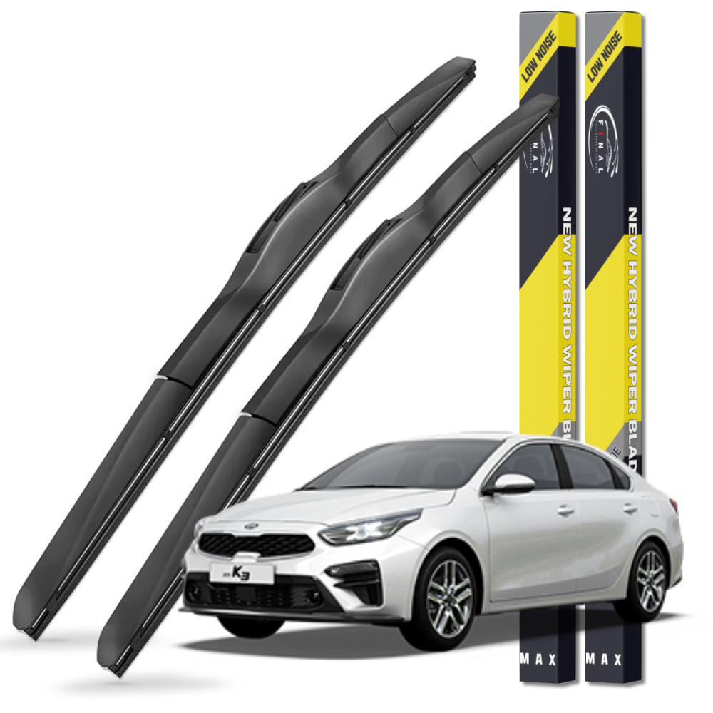1+1 기아 K3 전차종 자동차 하이브리드 와이퍼 블레이드 2S 650+400mm - 메인 이미지