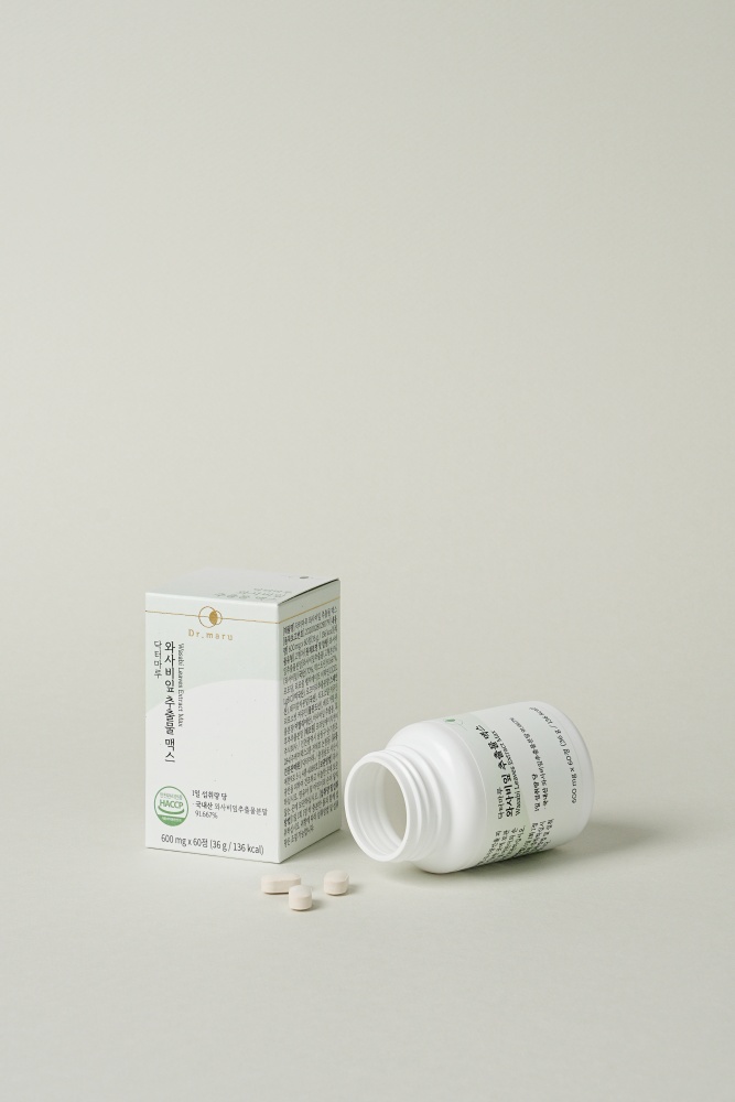와사비잎 추출물 맥스 닥터마루 600mg x 60정 - 상세 이미지 3