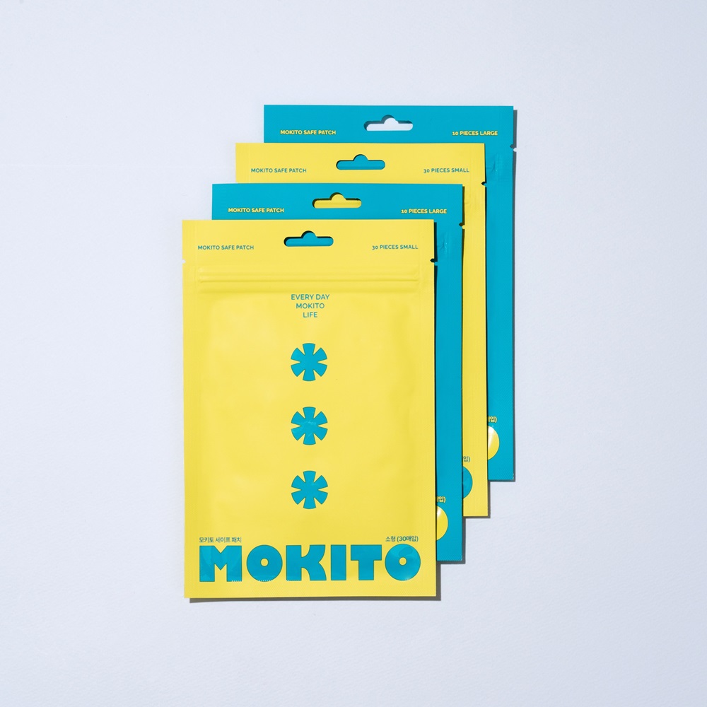 [4종 SET] 모키토 모기기피제+모키밤+세이프패치(스몰+라지) 의약외품 이카리딘 15% 의약외품 임산부 유아 모기퇴치 벌레물린데 가려움 썸머패치 이미지 6