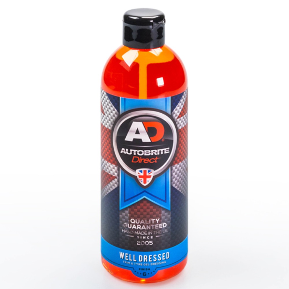AD 오토브라이트 웰드레스드 트림 &타이어 젤 드레싱 500ml
