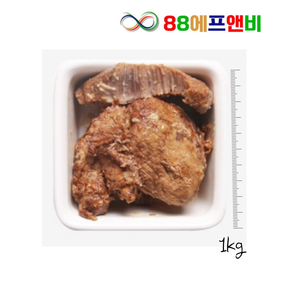 에쓰푸드 포크 까르니타스 1kg