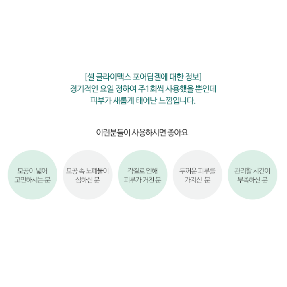 마담미쉘 모공앰플 각질 피지관리 겔 포어 딥 겔 30ml 모공줄이는방법 이미지 7
