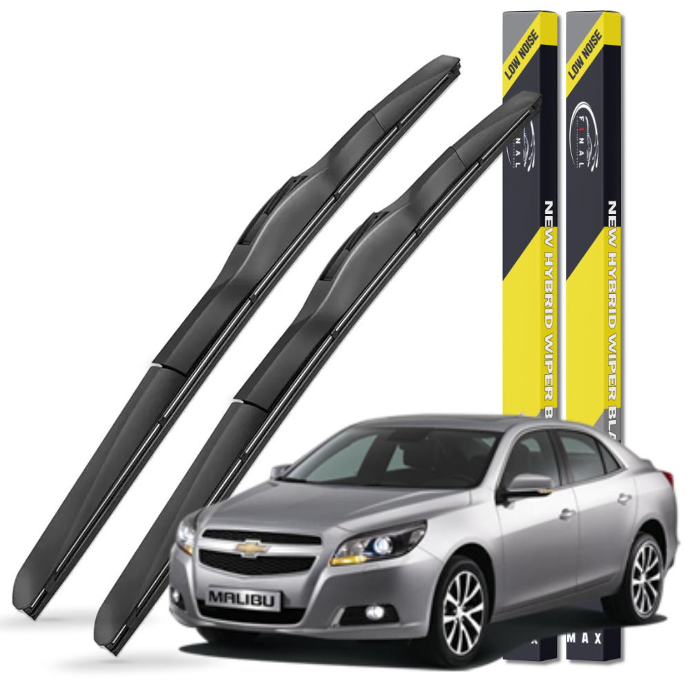 1+1 쉐보레 말리부 전차종 자동차 하이브리드 와이퍼 블레이드 2S 650+450mm - 상세 이미지 3