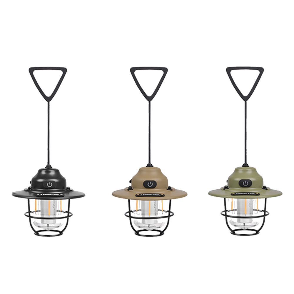 캠핑 랜턴 호롱불 에디슨 LED 조명 실내등 빈티지 충전식 전등 램프