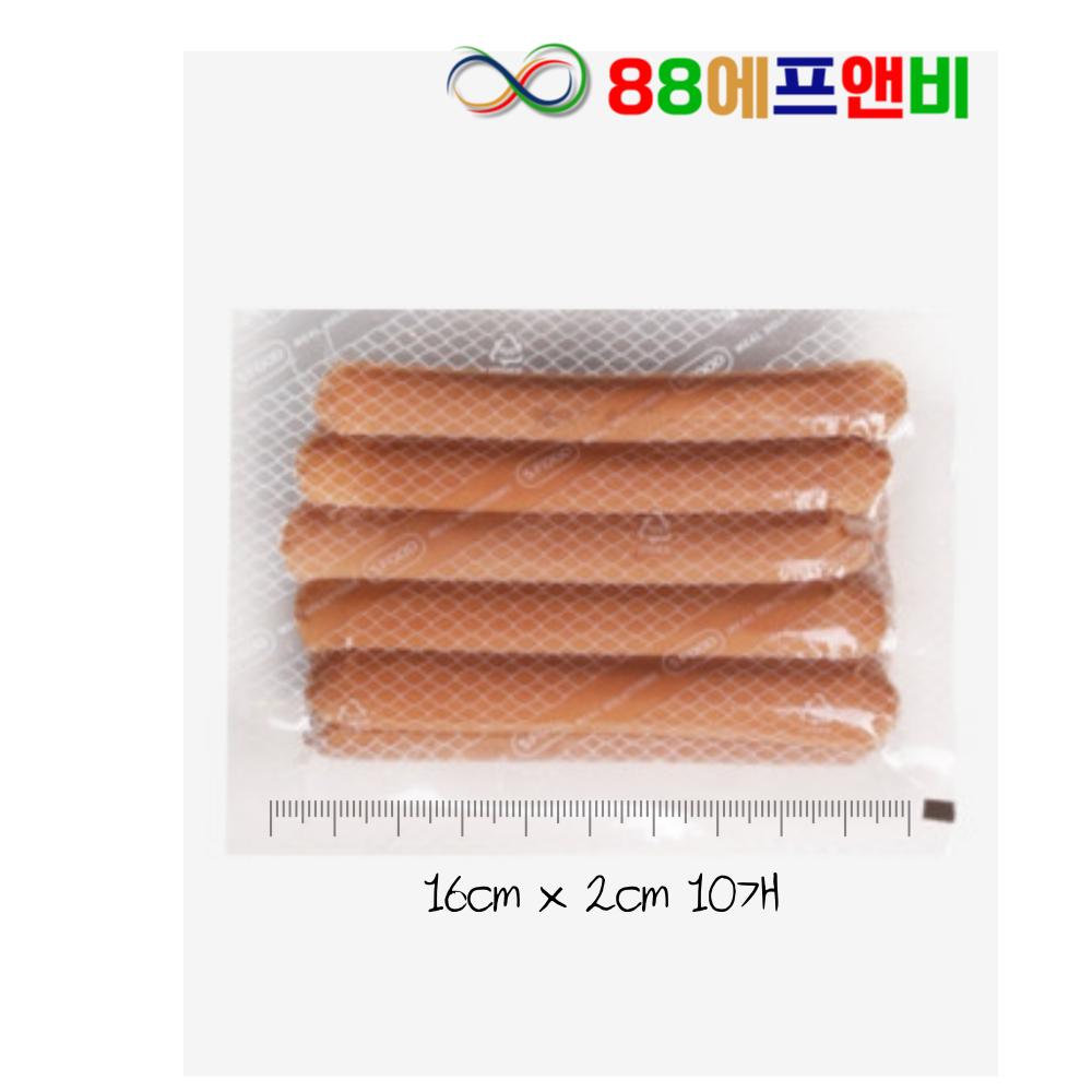 [에쓰푸드] 부대찌개용 소시지(45gx10입) 450g - 상품 이미지
