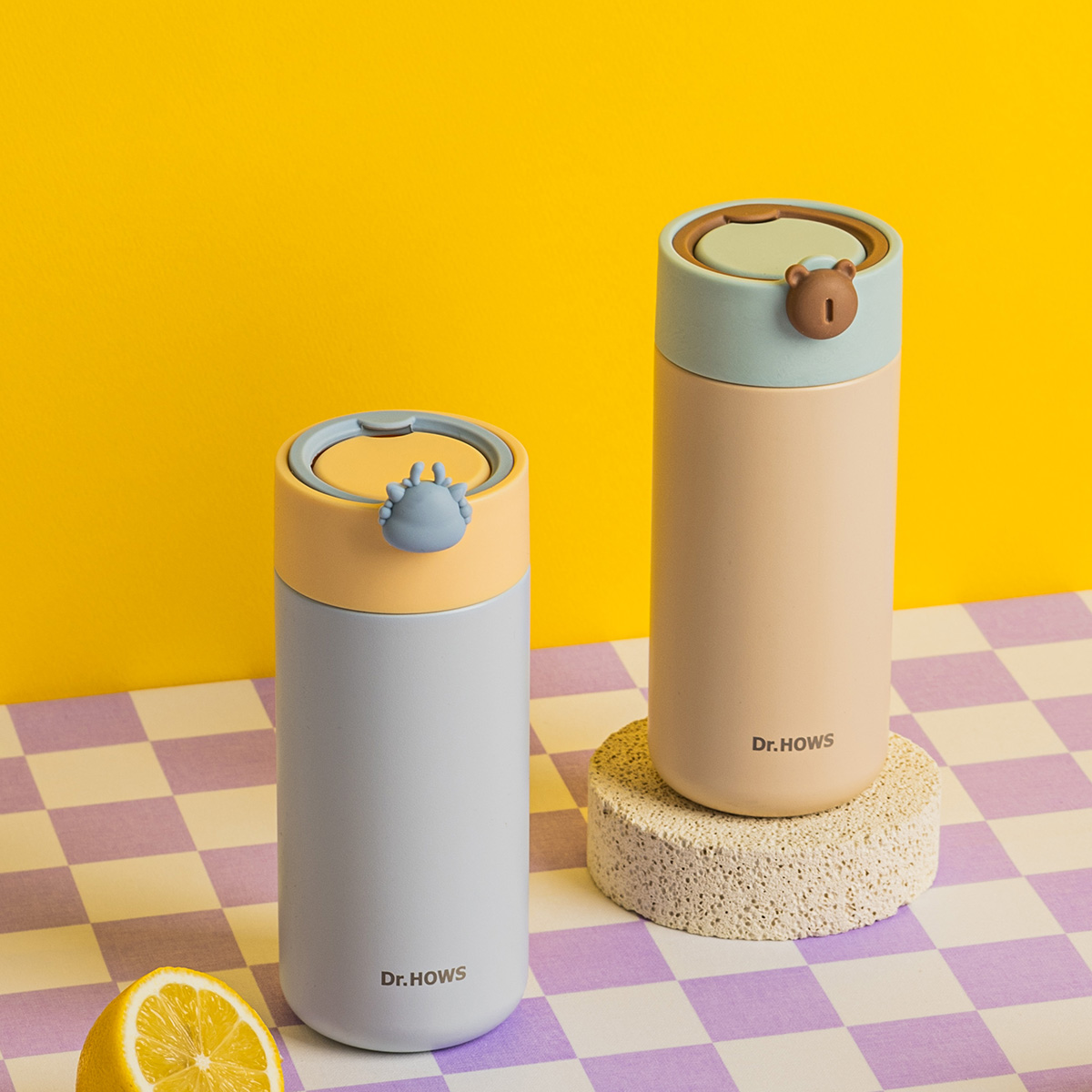 닥터하우스 뉴 주 스텐 보온/보냉병 (350ml/420ml) - 상세 이미지 4