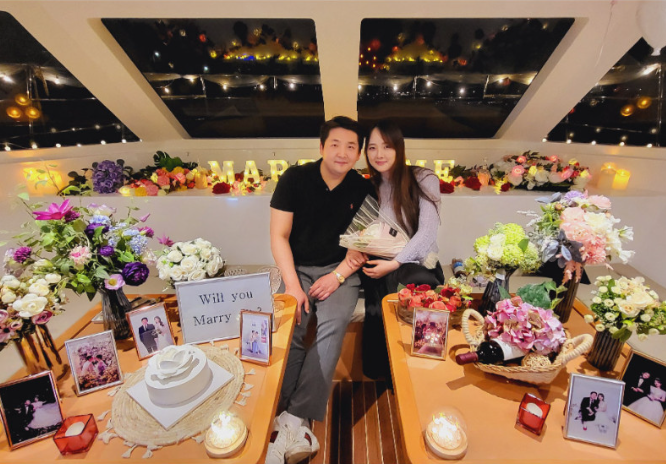 요트프로포즈 잠실 프리미엄 한강 요트 프로포즈