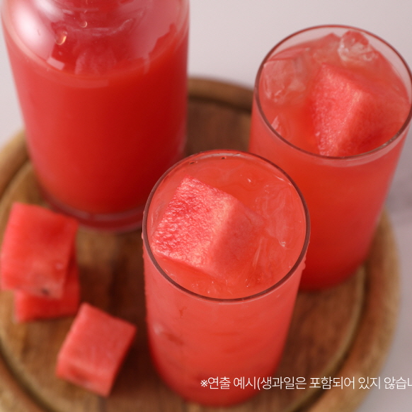 [푸딩팩토리] 과육 수박주스 1000ml 카페음료, 땡모반, 수박칵테일 과일주스활용! - 상세 이미지 5