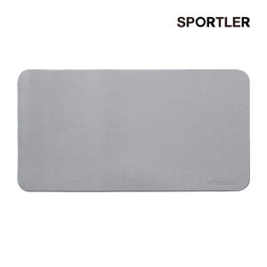 스포틀러 그랜드 PVC 헬스 기구 매트 소음방지 바닥 충격 흡수 런닝머신... 운동러 솔직 후기 | 실사용 리뷰 - 상품 이미지 4