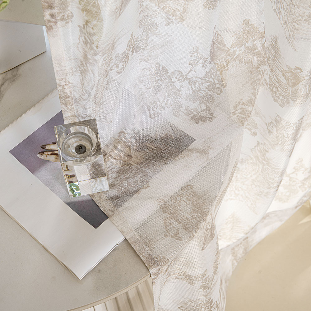 사라하우스 뜨왈드주이 엔틱 프랑스 프렌치 명화 가리개 가림막 커튼