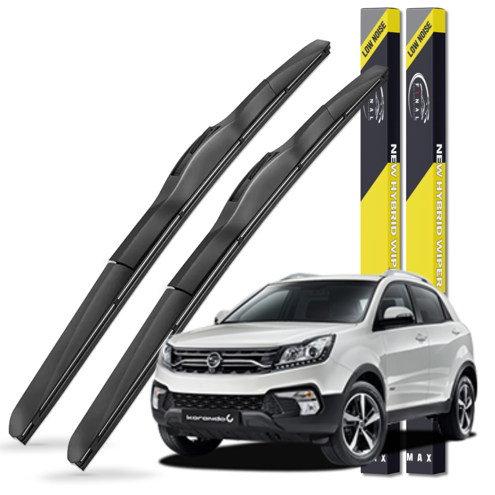 1+1 쌍용 코란도 전차종 자동차 하이브리드 와이퍼 블레이드 2S 600+450mm 이미지 6