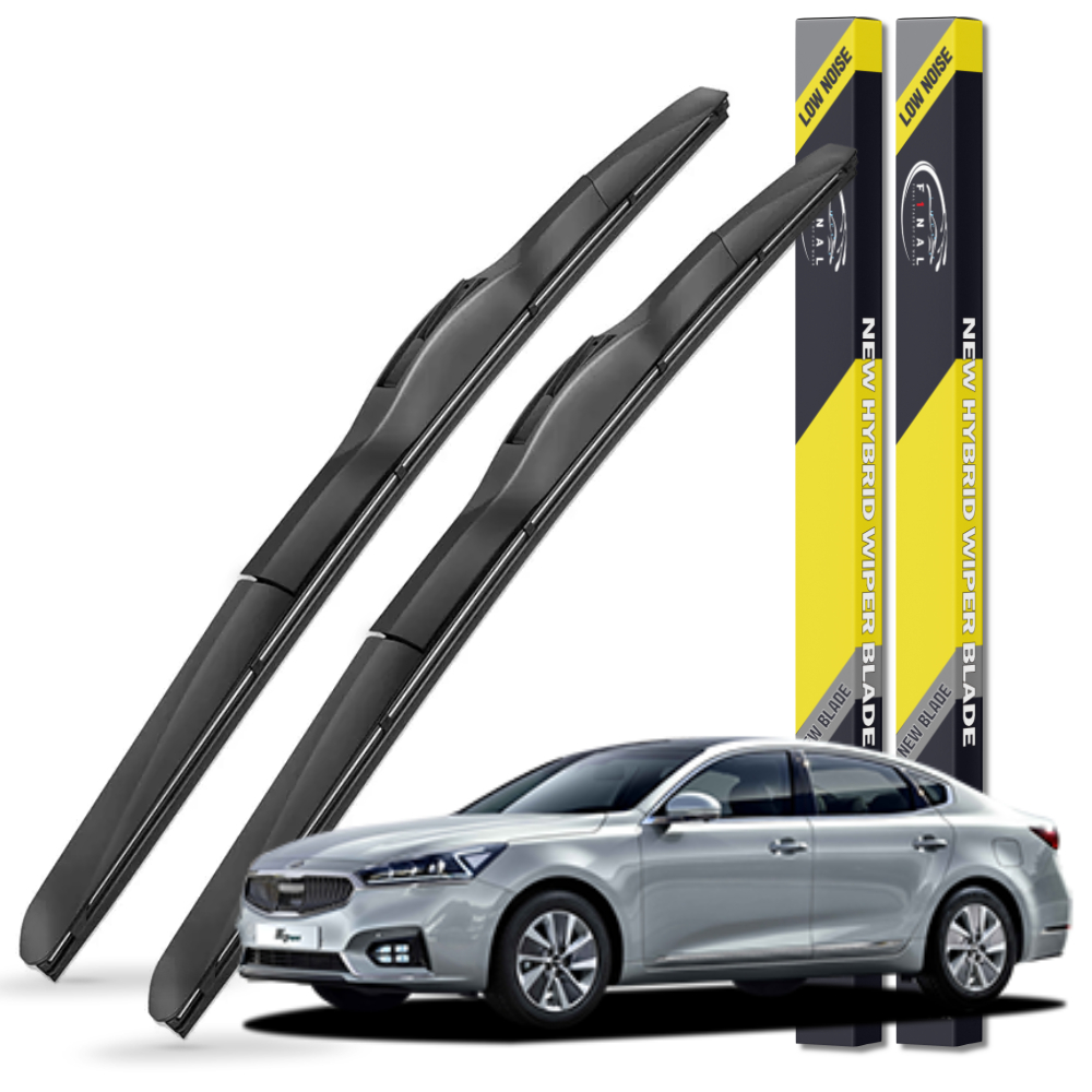 1+1 기아 K7 전차종 자동차 하이브리드 와이퍼 블레이드 2S 650+450mm - 상세 이미지 2