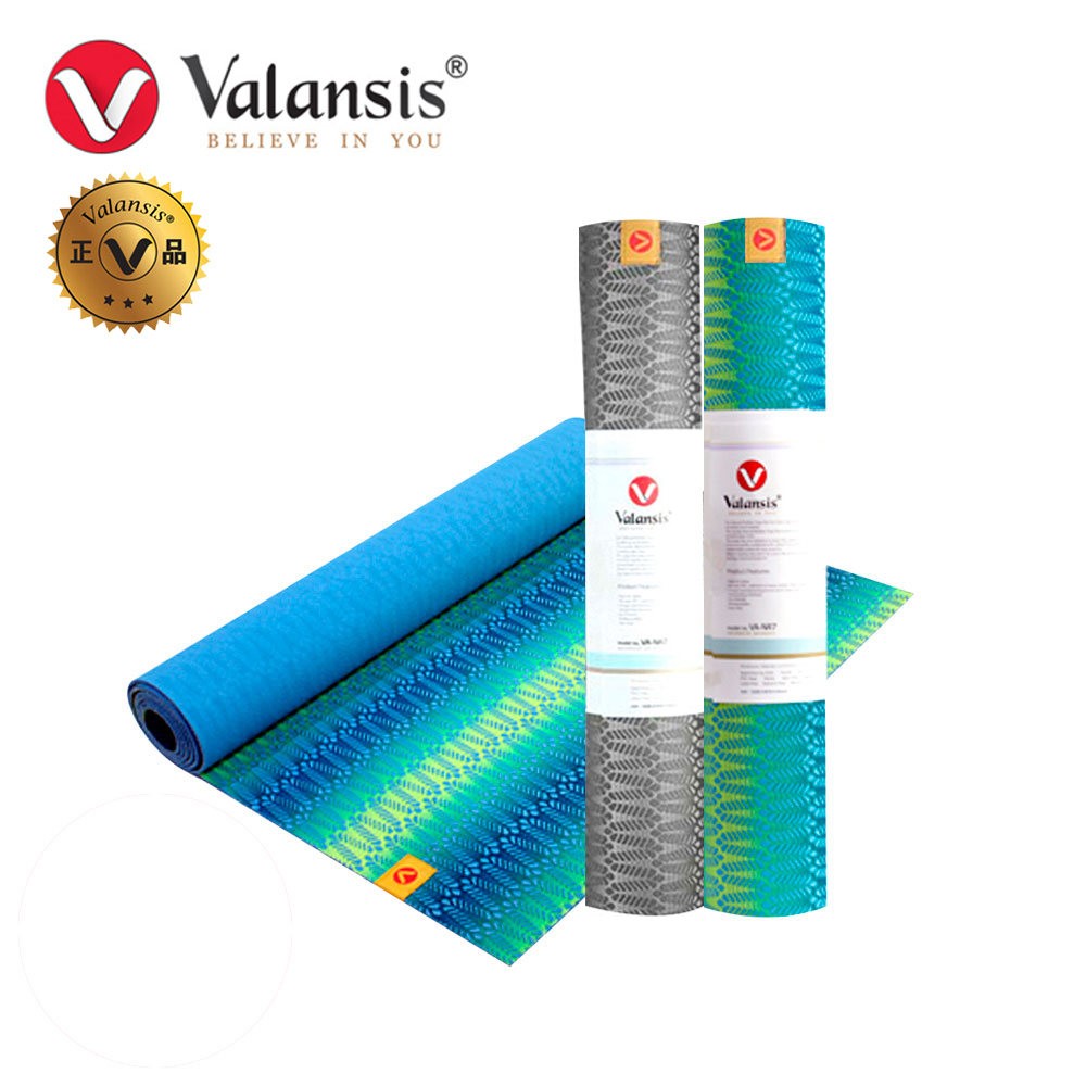 밸런시스 NR7 요가매트 그레이 홈트레이닝